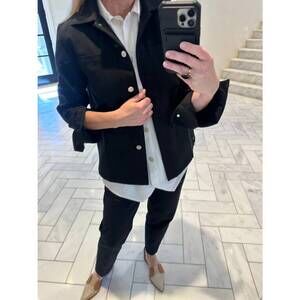 NEW SECULAR brea lightweight jacket in black